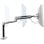 Bras Ergotron LX Série HD Sit-Stand 13,6 kg 116,8 cm (46") Ajustements de hauteur Aluminium