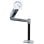 Bras Ergotron LX Série HD Sit-Stand 13,6 kg 116,8 cm (46") Ajustements de hauteur Aluminium