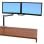 Bras Ergotron LX Série HD Sit-Stand 13,6 kg 116,8 cm (46") Ajustements de hauteur Aluminium