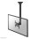 Soporte de techo Neomounts FPMA-C200BLACK para monitor/TV 10-40" ajuste altura, giro e inclinación, 20 kg, VESA 200x200,