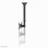 Soporte de techo Neomounts FPMA-C200BLACK para monitor/TV 10-40" ajuste altura, giro e inclinación, 20 kg, VESA 200x200,