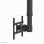 Soporte de techo Neomounts FPMA-C200BLACK para monitor/TV 10-40" ajuste altura, giro e inclinación, 20 kg, VESA 200x200,