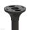 Soporte de techo Neomounts FPMA-C200BLACK para monitor/TV 10-40" ajuste altura, giro e inclinación, 20 kg, VESA 200x200,