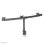 Braço de Monitor Neomounts FPMA-D700D3 10-27" Ajustável Preto Braço de Monitor Neomounts FPMA-D700D3 10-27" Ajustável Preto