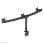 Braço de Monitor Neomounts FPMA-D700D3 10-27" Ajustável Preto Braço de Monitor Neomounts FPMA-D700D3 10-27" Ajustável Preto