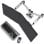 Soporte monitor Ergotron LX 45-245-026 doble brazo ajustable 2x27" 18,1kg plata
