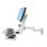 Soporte para Monitor Ergotron Combo 200 Brazo Extensible Blanco hasta 8,2 kg 24" Pared