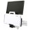 Soporte para Monitor Ergotron Combo 200 Brazo Extensible Blanco hasta 8,2 kg 24" Pared