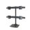 Soporte de monitor de escritorio Ergotron DS100 Quad 4 pantallas 14kg 24" VESA 100x100 negro