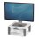 Soporte Escritorio Fellowes 91713 Platino Ajuste Manual Altura 36kg 21" con Cajón