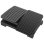 Reposapiés Archivo 2000 5116 GF Poliestireno Negro Ergonomía Ajuste Altura 43x32cm