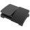 Reposapiés Archivo 2000 5116 GF Poliestireno Negro Ergonomía Ajuste Altura 43x32cm