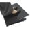 Soporte elevador monitor Fellowes 8064101 Metal Negro 350x561x109mm