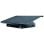 Soporte elevador monitor Fellowes 8064101 Metal Negro 350x561x109mm