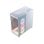 Boîtier PC Corsair 4500X LX-R RGB Midi Tower Verre Trempé Blanc 2x140 mm USB-C 2x2.5'' 1x3.5'' 185 mm CPU
