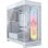 Torre Corsair 4500X LX-R RGB Midi Tower Vidro Temperado USB-C Branco