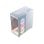 Boîtier PC Corsair 4500X LX-R RGB Midi Tower Verre Trempé Blanc 2x140 mm USB-C 2x2.5'' 1x3.5'' 185 mm CPU