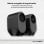 Owlotech Teralis Altavoces 2.0 Bluetooth 16W Negros
