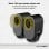 Owlotech Teralis Altavoces 2.0 Bluetooth 16W Negros