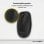 Ratón Owlotech M200 Wireless Bluetooth 6000 DPI Negro Slim Recargable USB-C Silencioso