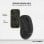 Owlotech MK300 Combo Tastiera wireless + Mouse + Tappetino per mouse nero