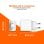 Carregador PcCom Essential 2x USB-C 30W + USB-A 3.0 Branco