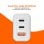 Carregador PcCom Essential 2x USB-C 30W + USB-A 3.0 Branco
