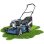 Cortacésped Cecotec Terrenator 2700.41 Total Z 144cc Acero 41cm Mulching Ruedas XL