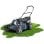Cortacésped Cecotec Terrenator 3200.46 Total Z 145cc 46cm Acero 4 en 1 Mulching Ruedas XXL