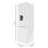 Frigorífico Cecotec Bolero Coolmarket Combi 250 WD 250L No Frost Inverter Blanco 180x55 cm Dispensador de Agua