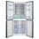 Frigorífico Beko GNO46623MXPN 4 Portas Inox HarvestFresh No Frost 466L Classe D LED