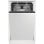 Máquina de lavar louça Beko BDIS38040A 3 cestos Acero inoxidable LED 10 cubiertos