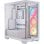 Caja PC CORSAIR 3500X RS-R ARGB Semitorre Blanco 3 Ventiladores Vidrio Templado