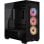 Corsair 3500X LX-R RGB Boîtier Moyen Tour en Verre Trempé pour PC