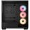 Corsair 3500X LX-R RGB Boîtier Moyen Tour en Verre Trempé pour PC
