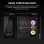 Corsair 3500X LX-R RGB Boîtier Moyen Tour en Verre Trempé pour PC