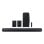 Barra de Sonido Samsung HW-Q930D 9.1.4ch Wireless Dolby Atmos Q-Symphony Subwoofer WiFi Bluetooth Alexa