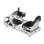 Cockpit Fanatec ClubSport GT Simulación Carreras Acero Ajustable Monitor VESA Blanco Bundle