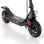 iScooter i10 Pro 800W 48V 15Ah Pneu de 10" Aplicação IP54 Scooter Elétrica Dobrável Preta