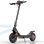 iScooter i10 Pro 800W 48V 15Ah Pneu de 10" Aplicação IP54 Scooter Elétrica Dobrável Preta