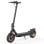 iScooter i10 650W 40km/h 45km de alcance Dupla suspensão 10" App LED Scooter elétrica
