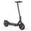 iScooter i10 650W 40km/h 45km de alcance Dupla suspensão 10" App LED Scooter elétrica