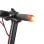 iScooter i10 650W 40km/h 45km de alcance Dupla suspensão 10" App LED Scooter elétrica