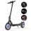 iScooter i10 650W 40km/h 45km de alcance Dupla suspensão 10" App LED Scooter elétrica