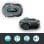 Tondeuse robot Gardena Smart SILENO Max 1 200 m² avec IA et Bluetooth, double disque de coupe