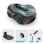 Tondeuse robot Gardena Smart SILENO Max 1 200 m² avec IA et Bluetooth, double disque de coupe