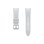 Correa Samsung ET-SHR95SSEGEU Galaxy Watch6 Plata Híbrida Cuero Vegano 66% Bio
