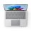 Portátil Microsoft Surface Laptop 7 Copilot+ 15" Snapdragon X Elite 16Go 256Go SSD Platine