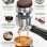 Cafetera Espresso HiBREW H10A 19 Bar Acero Inoxidable Programable Depósito 1,8 L