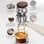 HiBREW H10A Espressomaschine, 20 Bar, 1350 W, 1,8 l, Edelstahl, programmierbar